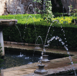 Garden Fountain